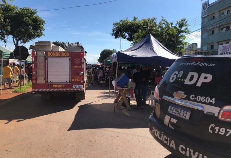 briga entre familias de ciganos teria motivado assassinato no paranoa
