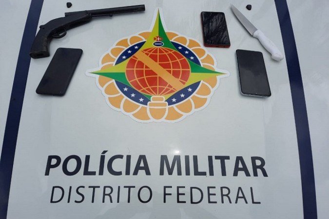  (crédito: Divulgação/Polícia Militar)