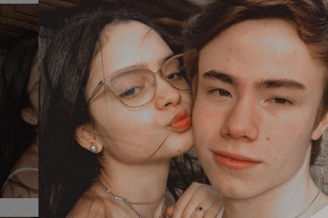 O ator Matheus Ueta assume namoro com Ana Paula Ferro em postagem no instagram - (crédito: Reprodução/Instagram) O ator Matheus Ueta assume namoro com Ana Paula Ferro em postagem no instagram - (crédito: Reprodução/Instagram)