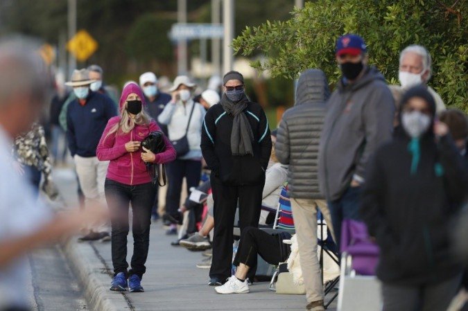 (crédito: Octavio Jones/Getty Images/AFP) (crédito: Octavio Jones/Getty Images/AFP)