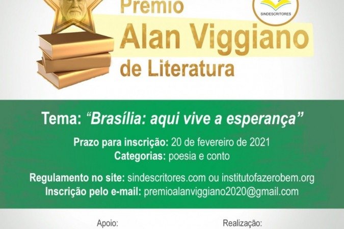 (crédito: Sindescritores/Divulgação) (crédito: Sindescritores/Divulgação)