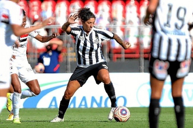 (crédito: Pedro Ernesto Guerra Azevedo/Santos FC) (crédito: Pedro Ernesto Guerra Azevedo/Santos FC)