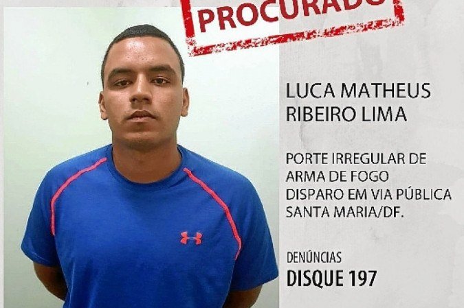 (crédito: PCDF/Divulgação) (crédito: PCDF/Divulgação)
