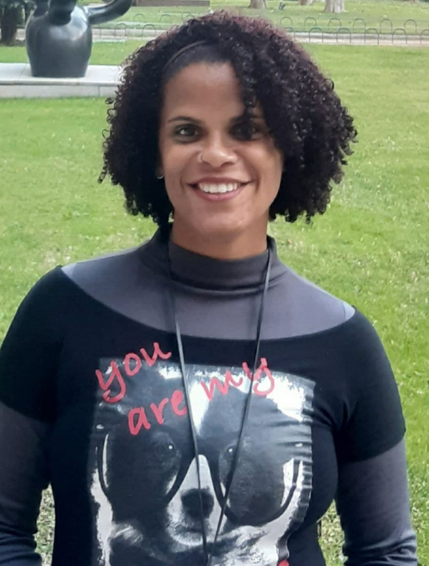 Daniela Pessoa, professora de teatro e produtora do Projeto Teatro e Diversidade na Escola 