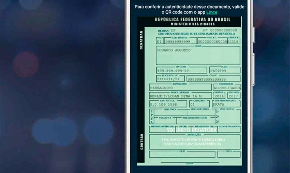 Contran autoriza digitalização de documentos de registro e transferência de veículos