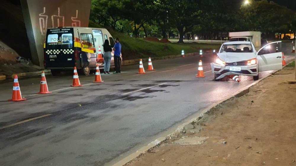 Detran flagra 766 motoristas alcoolizados no DF no fim de ano