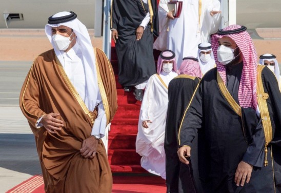 BANDAR AL-JALOUD / Palácio Real Saudita / AFP