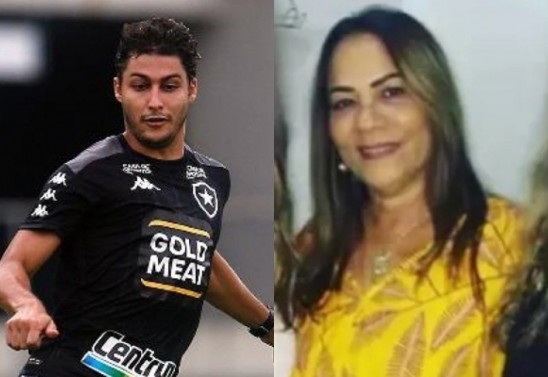 Vitor Silva/Botafogo e Arquivo pessoal