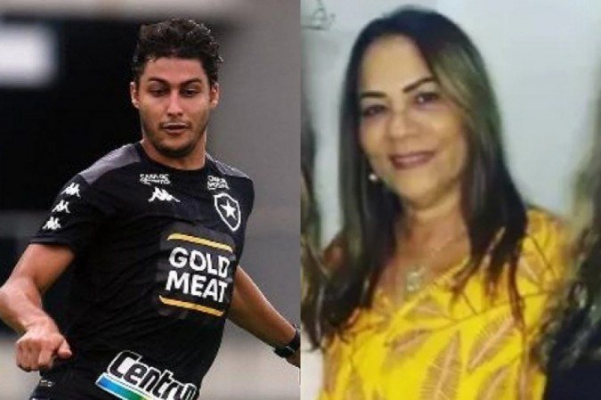(crédito: Vitor Silva/Botafogo e Arquivo pessoal) (crédito: Vitor Silva/Botafogo e Arquivo pessoal)