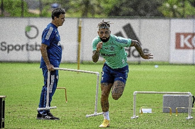 (crédito: Alexandre Vidal/Flamengo) (crédito: Alexandre Vidal/Flamengo)
