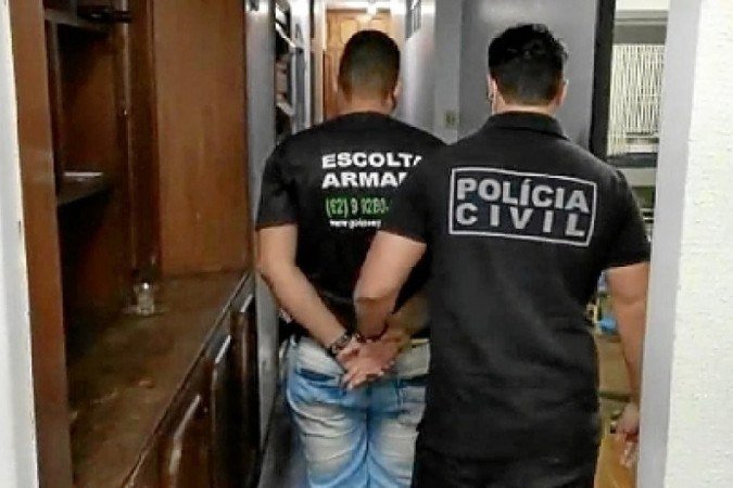 (crédito: PCDF/Divulgação) (crédito: PCDF/Divulgação)
