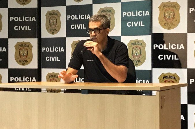 Delegado à frente das investigações, Giancarlos Zuliani - (crédito: PCDF/Divulgação) Delegado à frente das investigações, Giancarlos Zuliani - (crédito: PCDF/Divulgação)