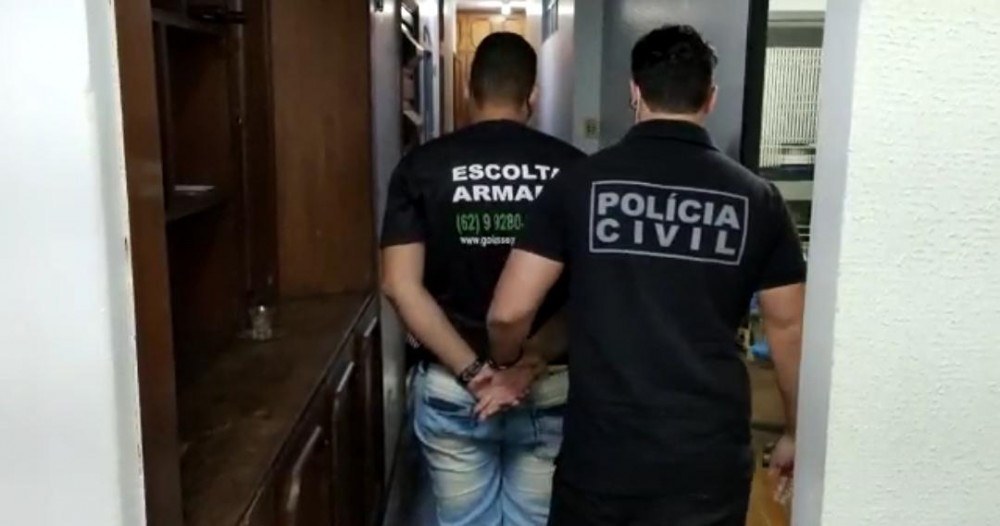 Justiça de Goiás solta suspeito de estelionato que se passou por Ibaneis