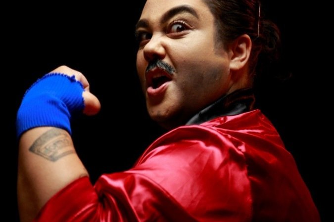 Drag king Carlão Sensação