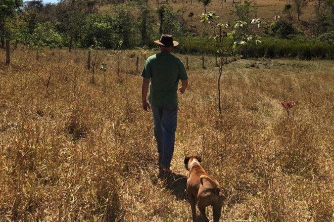  01/10/2020. Crédito: Arquivo Pessoal. Cultura. O ator Murilo Grossi.