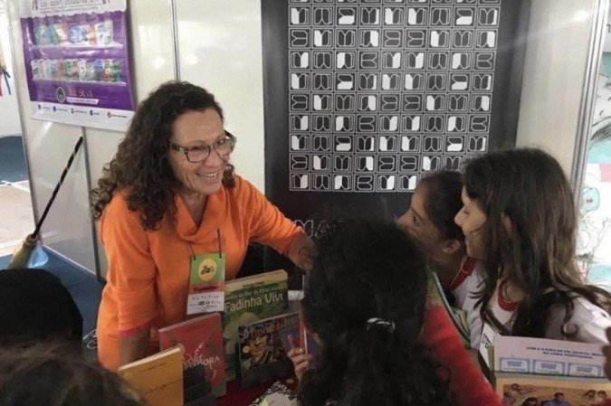  2020. Crédito: Arquivo Pessoal. Cultura. Atriz e escritora, Solange Cianni.