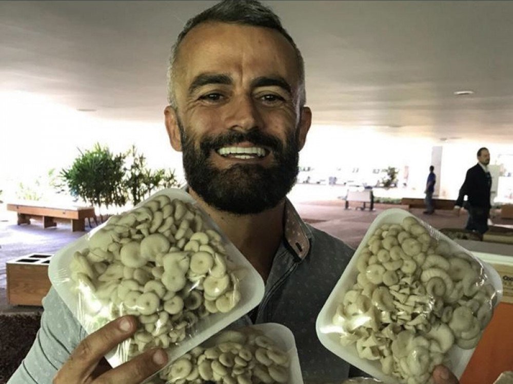  Crédito: André Manoel/Divulgação. Fernando Toledo, produtor.