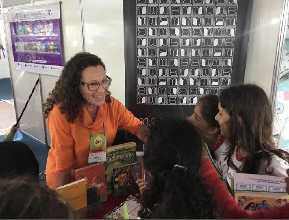  2020. Crédito: Arquivo Pessoal. Cultura. Atriz e escritora, Solange Cianni.