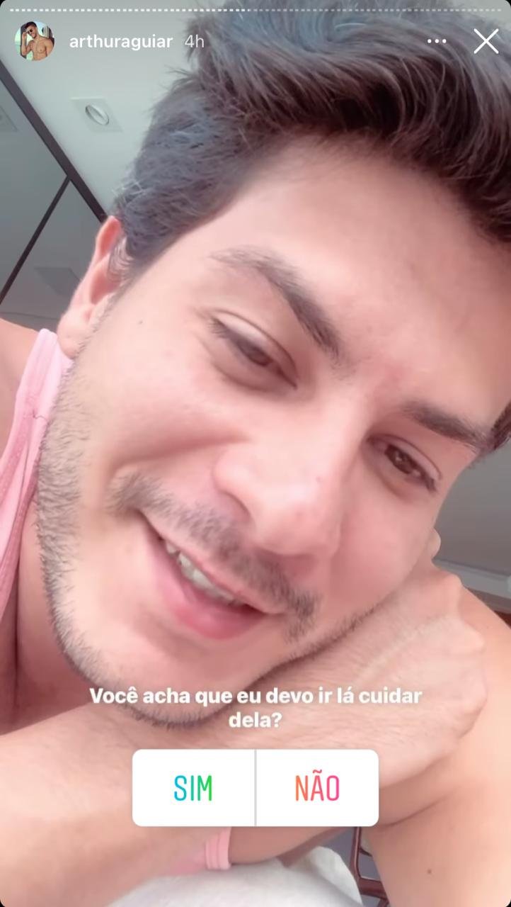 Mayra Cardi e Arthur Aguiar