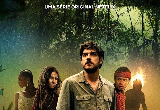 Netflix divulga trailer de 'Cidade invisível', série com Marco Pigossi