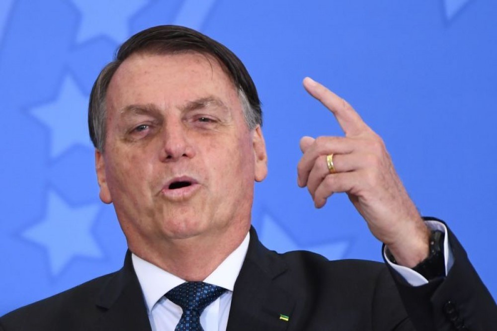 Bolsonaro chama Bonner de 