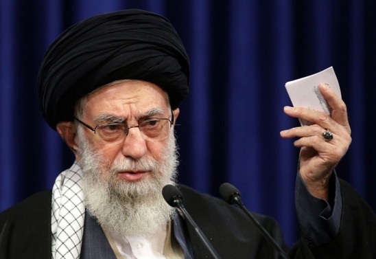 KHAMENEI.IR / AFP