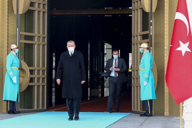  (crédito: ADEM ALTAN / AFP)