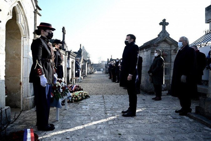 (crédito: PHILIPPE LOPEZ / POOL / AFP) (crédito: PHILIPPE LOPEZ / POOL / AFP)