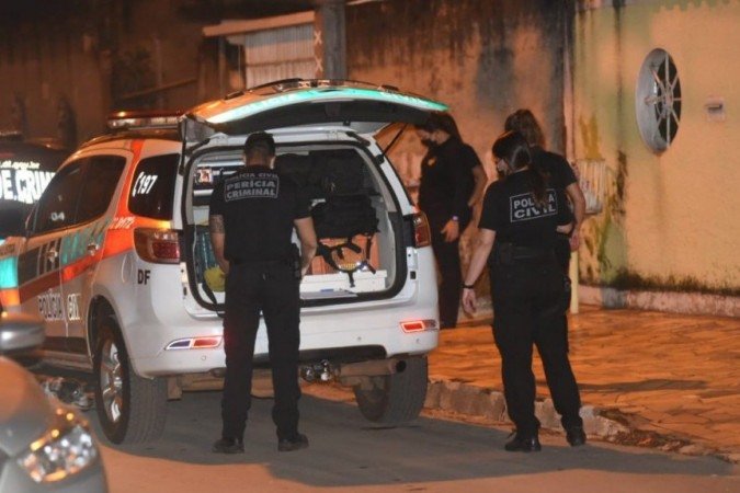 A vítima foi atingida por diversos golpes de faca e não resistiu aos ferimentos