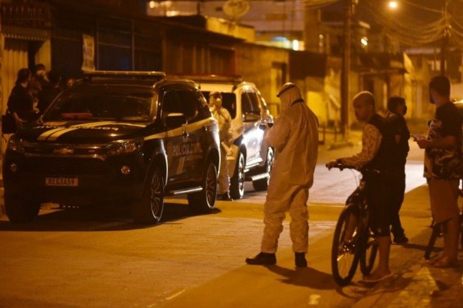 Segundo testemunhas, o casal começou a discutir por causa de dinheiro -  (crédito: Ed Alves/CB/D.A Press)