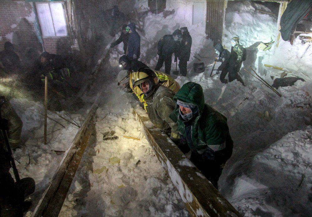 Avalanche mata três pessoas no Ártico russo