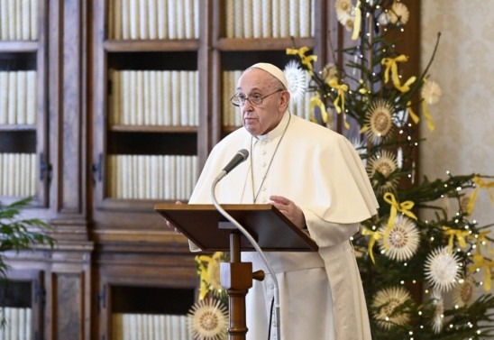 Handout/Vatican Media/AFP