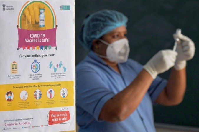  (crédito: Manjunath Kiran / AFP)