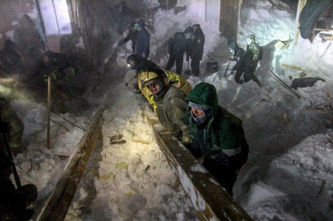  (crédito: IRINA Yarinskaya / AFP)