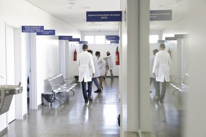  (crédito: Breno Esaki/Agência Saúde DF)