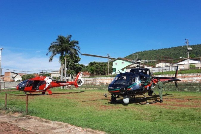 Equipes se deslocaram para Niquelândia para auxiliar na força-tarefa de buscas pela idosa