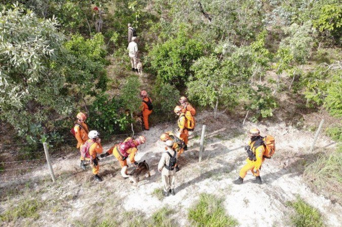 Equipes se deslocaram para Niquelândia para auxiliar na força-tarefa de buscas pela idosa
