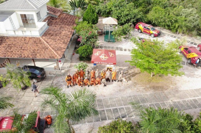 Equipes se deslocaram para Niquelândia para auxiliar na força-tarefa de buscas pela idosa