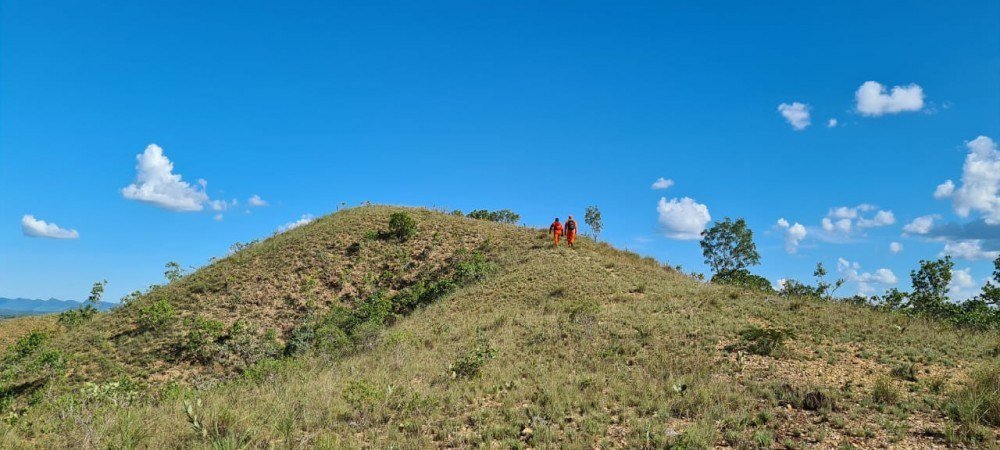 Equipes se deslocaram para Niquelândia para auxiliar na força-tarefa de buscas pela idosa