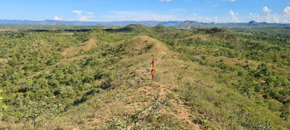Equipes se deslocaram para Niquelândia para auxiliar na força-tarefa de buscas pela idosa