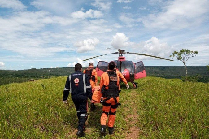  (crédito: Divulgação/CBMDF)