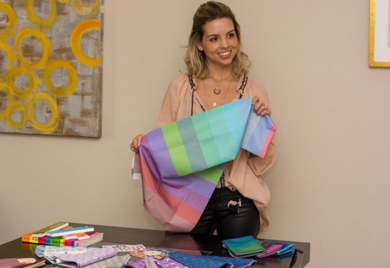 A consultora adapta o trabalho &agrave;s necessidades das clientes