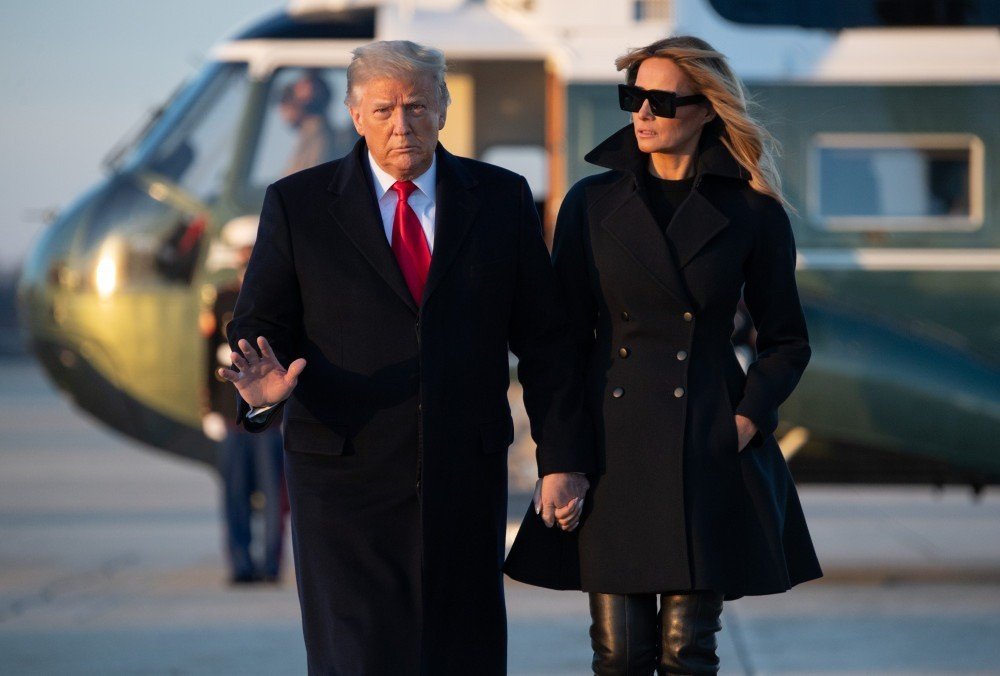 Melania Trump finalmente fala sobre invasão do Capitólio e denuncia 