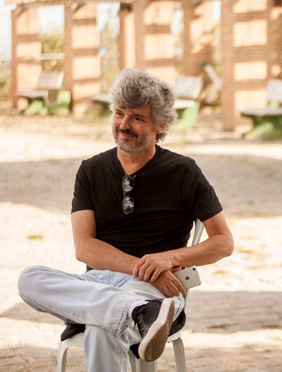 Jo&atilde;o Jardim, diretor e produtor do document&aacute;rio "Atravessa a vida"