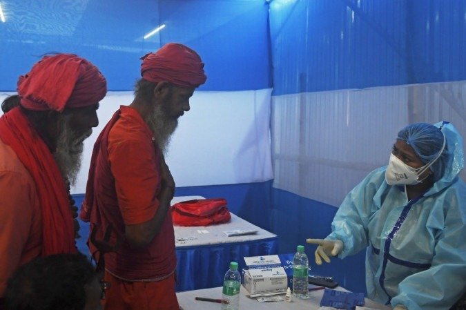  (crédito: DIBYANGSHU SARKAR / AFP)