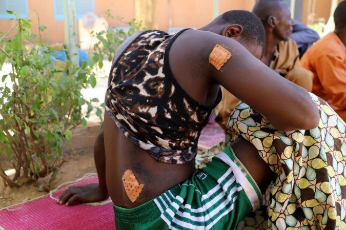 (crédito: SOULEYMANE AG ANARA / AFP) (crédito: SOULEYMANE AG ANARA / AFP)