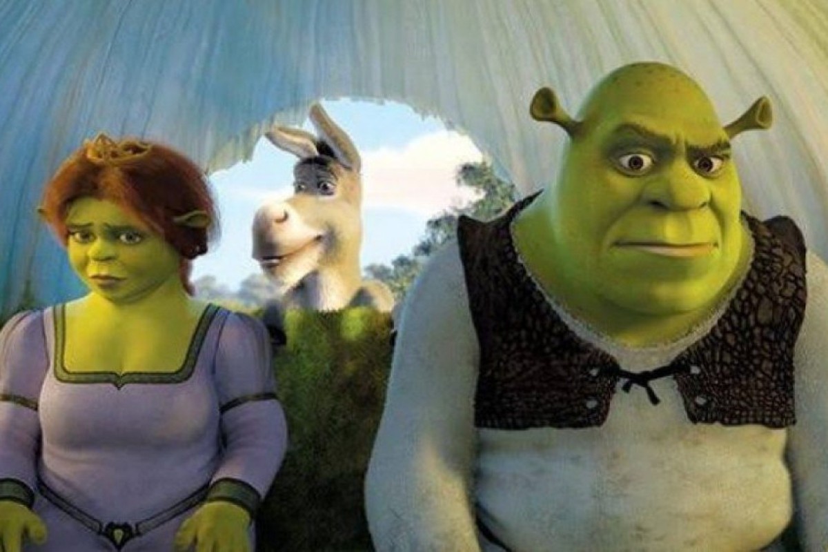 Hoje é sexta feira, dia de assistir Shrek