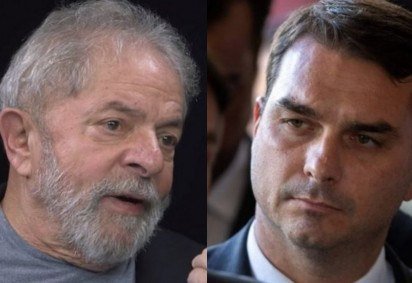 Índice de rejeição de Lula é de 46%, enquanto Flávio Bolsonaro é rejeitado por 45% dos entrevistados -  (crédito: Arquivo/Divulga&ccedil;&atilde;o) -Índice de rejeição de Lula é de 46%, enquanto Flávio Bolsonaro é rejeitado por 45% dos entrevistados -  (crédito: Arquivo/Divulga&ccedil;&atilde;o)