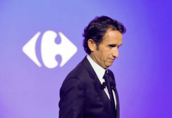 Alexandre Bompard, CEO do Grupo Carrefour -  (crédito: ERIC PIERMONT)