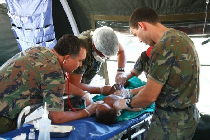 (crédito: Exército Brasileiro/Divulgação) (crédito: Exército Brasileiro/Divulgação)